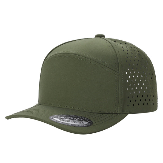 6WP - 6 Panel Laser Vented Hat