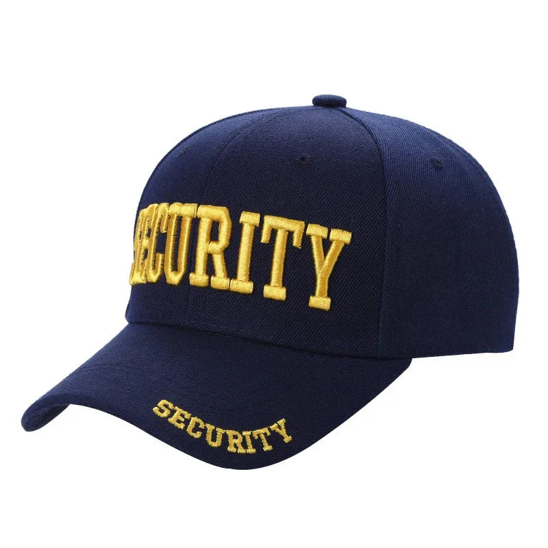 V1 - Security Velcro Baseball Cap