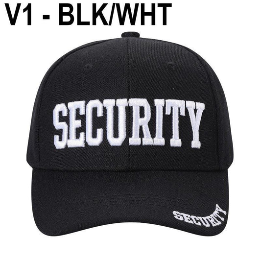 V1 - Security Velcro Baseball Cap