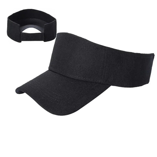 V4 - Sun Visor Velcro Tape Hat