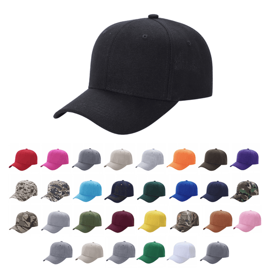V1 - Velcro Baseball Cap (SALE)