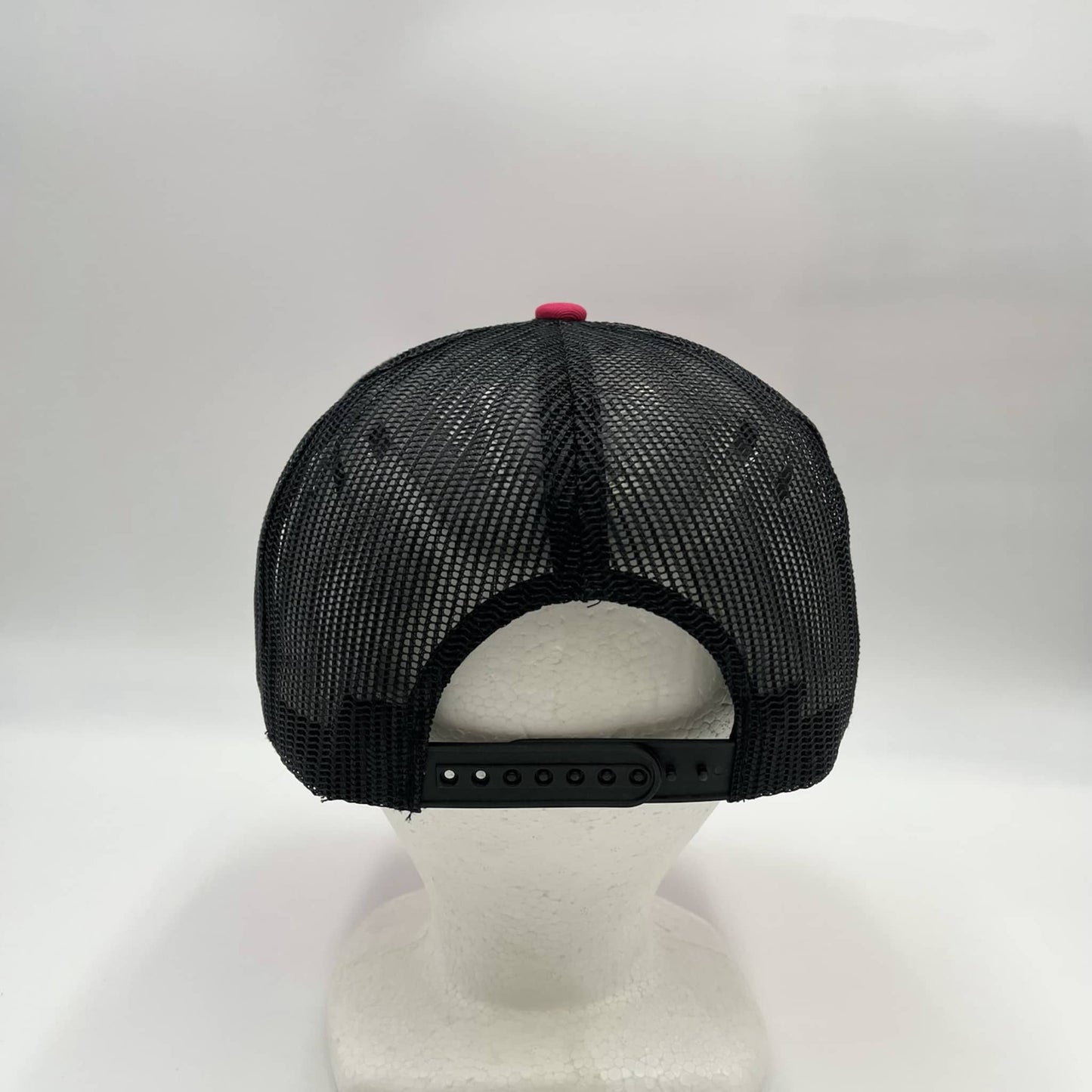 Plain Flat 5P Mesh Trucker Texture Light Gray and White Mesh 12-pck CF5M1219 Cap Hat