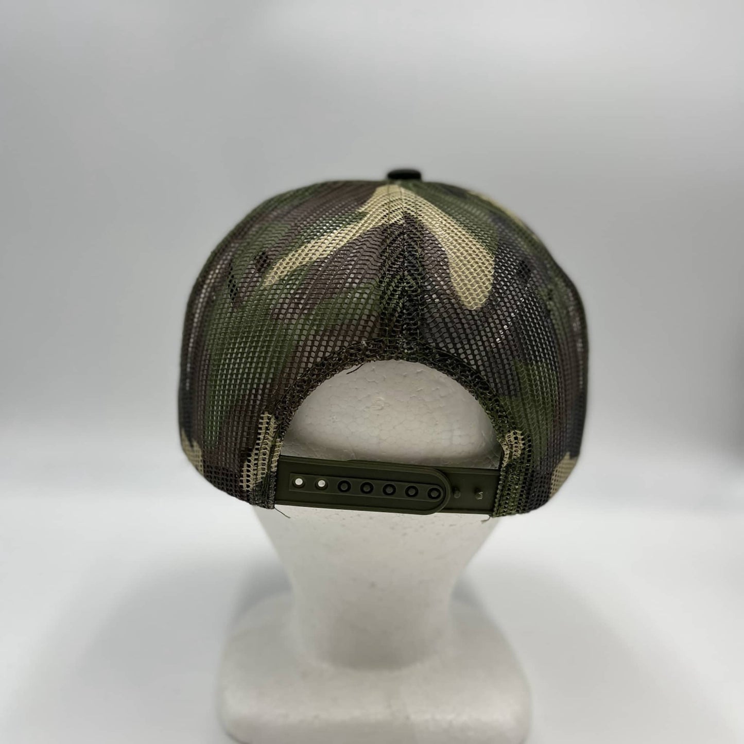 Plain Flat 5P Mesh Trucker Camo II and Camo Mesh 12-pck CF5M1224 Cap Hat