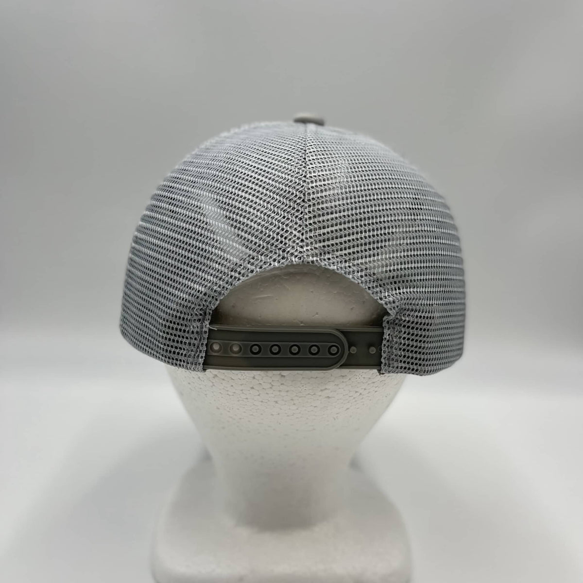 Plain Sponge Trucker Gray 12-pck STM17 Cap Hat