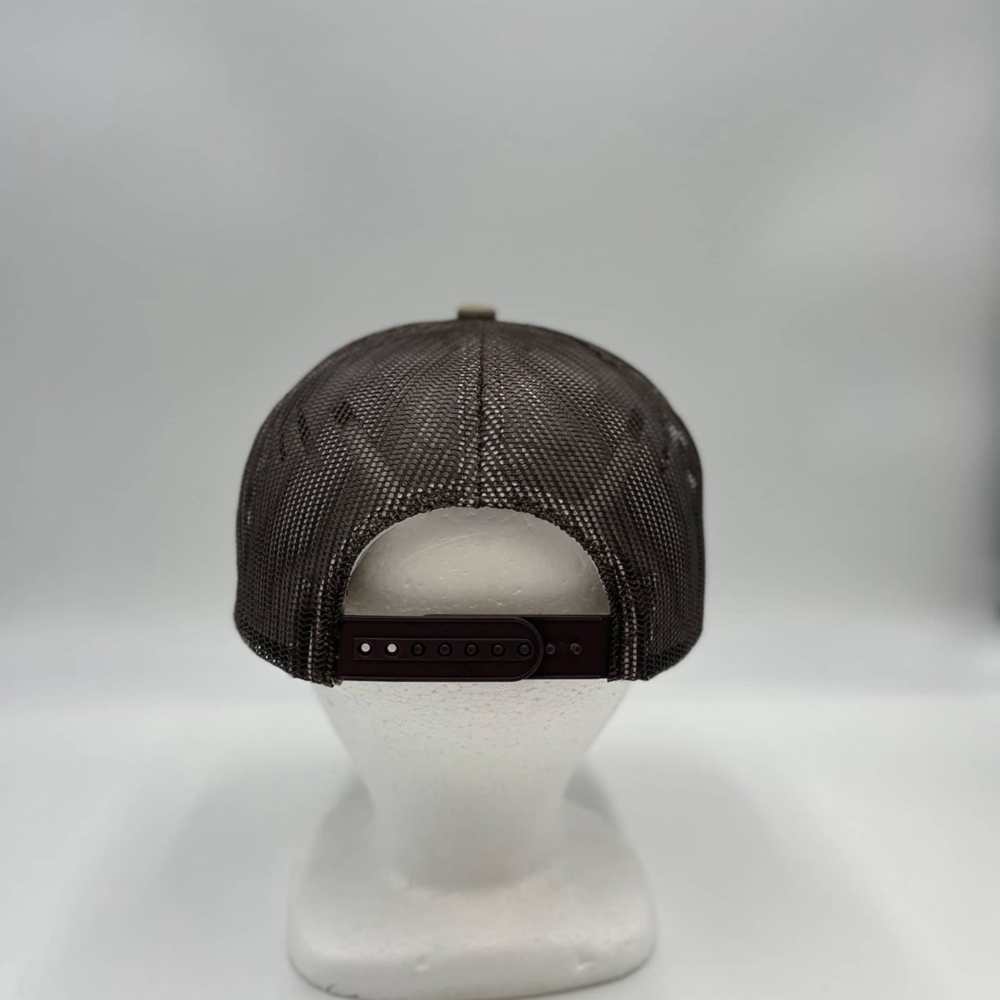 Plain 7 Panel Trucker Tan and Brown Mesh 20 PACK NS7TM09 Cap Hat