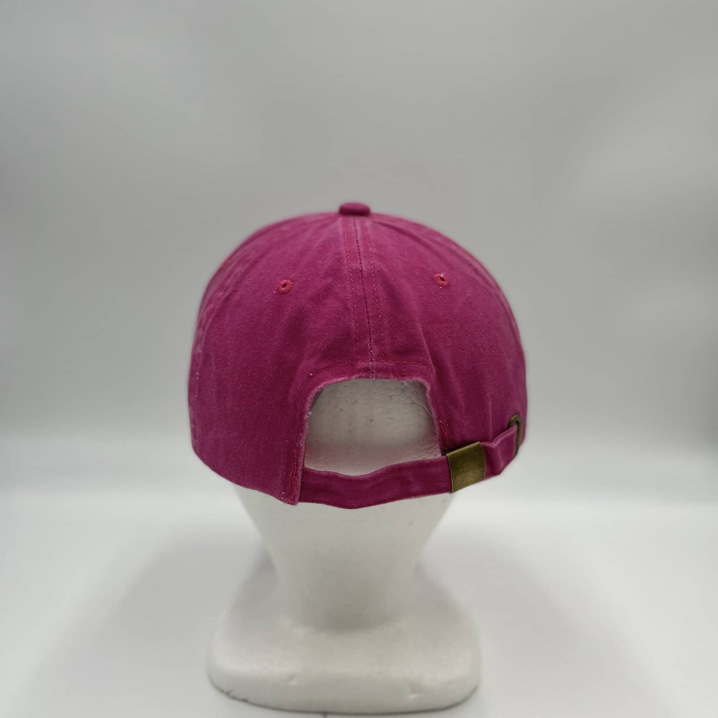 Plain Pigment Dyed Cap Pink 12 pack PPDW1902 Cap Hat