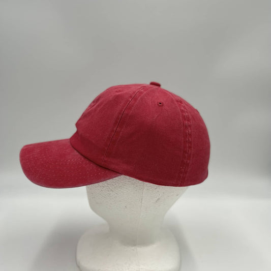 Plain Pigment Dyed Cap Coral Pink 12 pack PPDW1904 Cap Hat