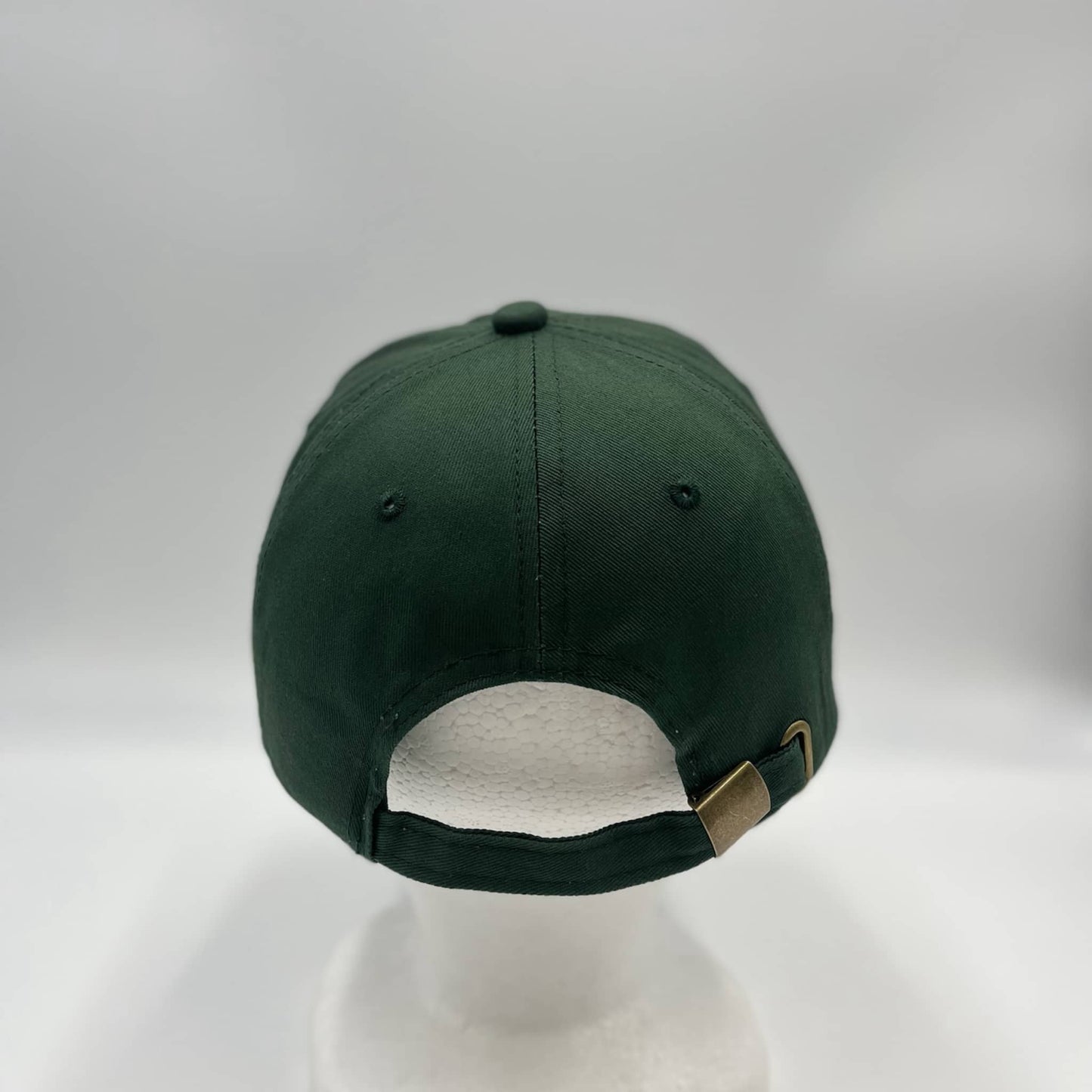 Plain Cotton Cap Forest Green (Dark) 12-pck CCW0822 Cap Hat