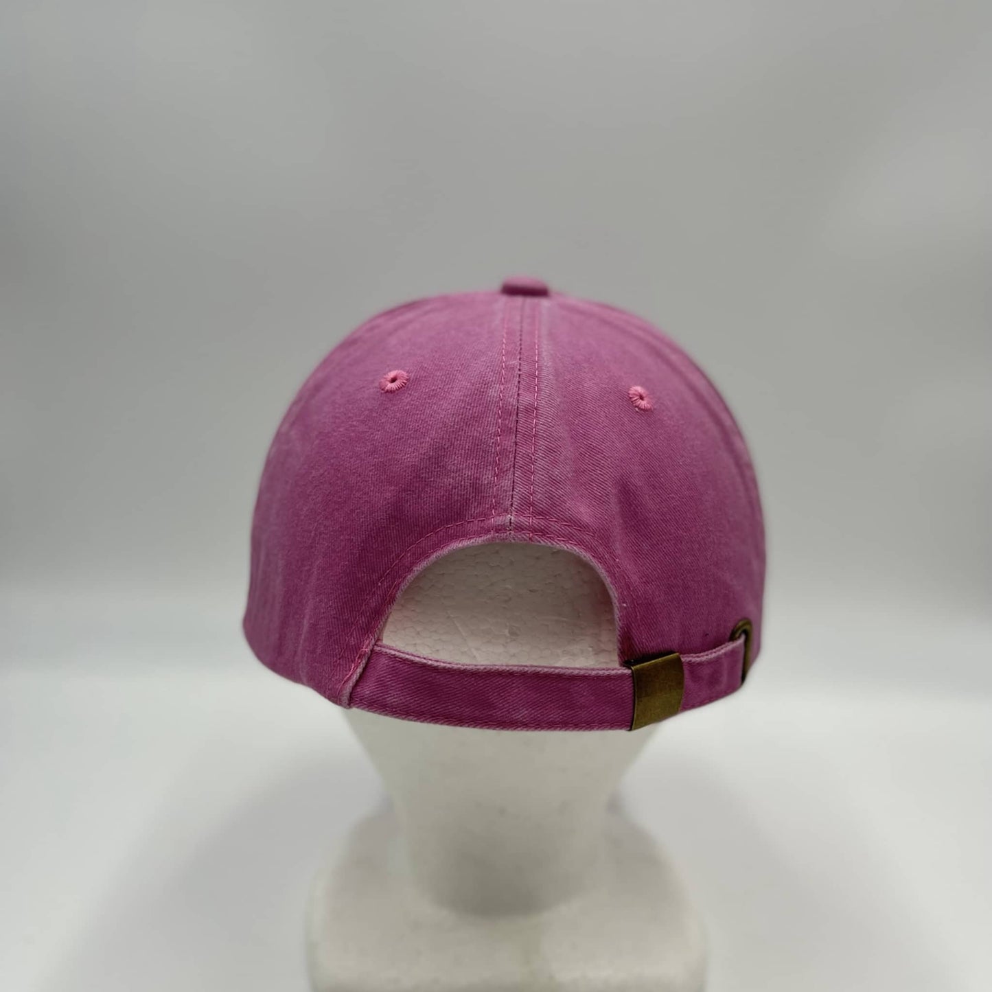 Plain Pigment Dyed Cap Rose (light) 12 pack PPDW1907 Cap Hat