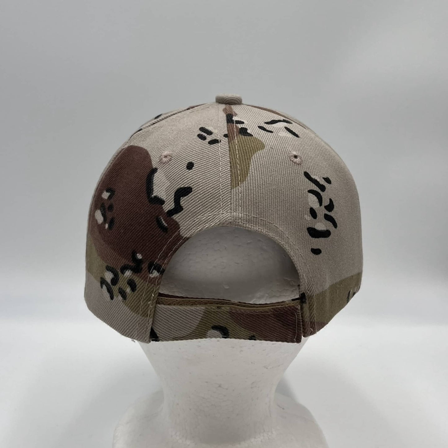 Plain Velcro Cheetah Camo 12 pack PCV01-C01 Cap Hat
