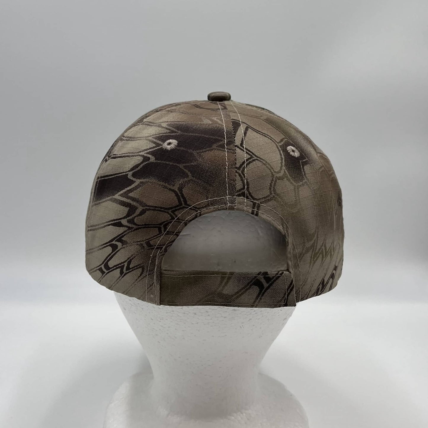 Plain Velcro Snake Camo 12 pack PCV01-C02 Cap Hat