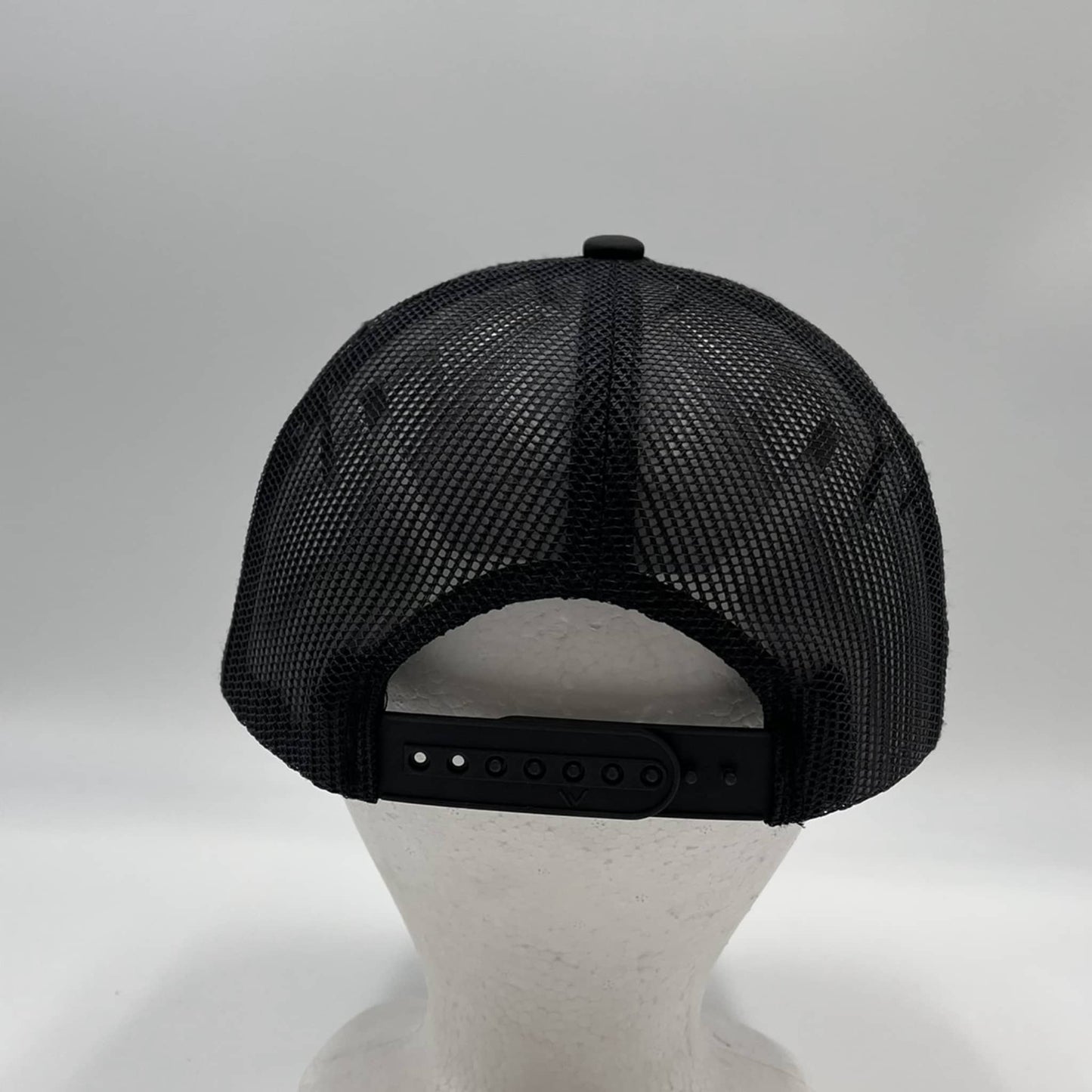 CAMO 6 Panel New Trucker Black Camo and Black Mesh 12 pack NS6TMC3 Cap Hat