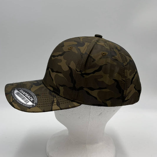 CAMO 6 Panel New Trucker Gold Camo 12 pack NS6TMC8 Cap Hat