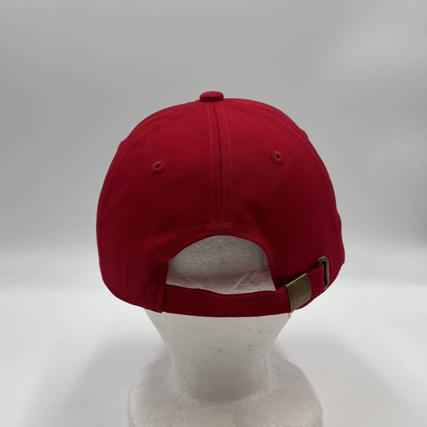 Plain Cotton Cap Red CCW0827 Cap Hat