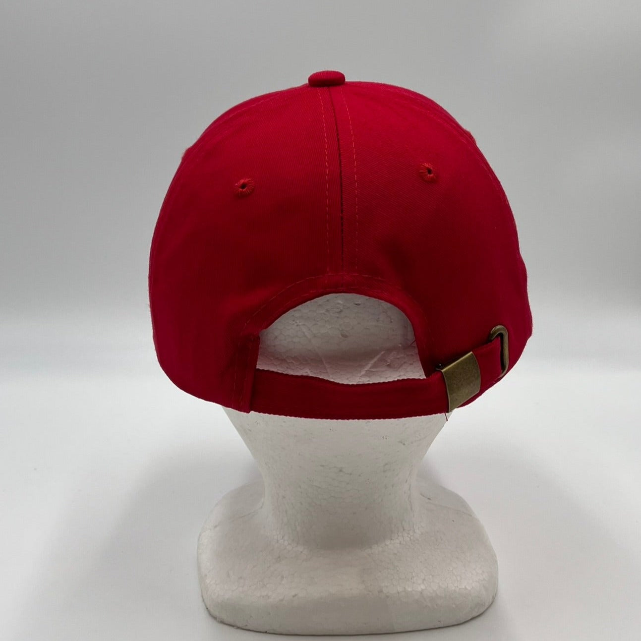 Plain Sandwich Velcro Red 12 pack PCV0112 Cap Hat