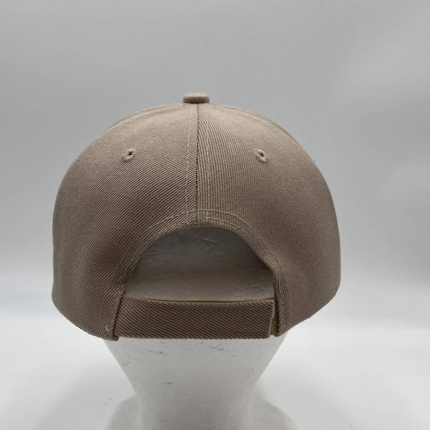 Plain Sandwich Velcro Tan 12 pack PCV0350 Cap Hat