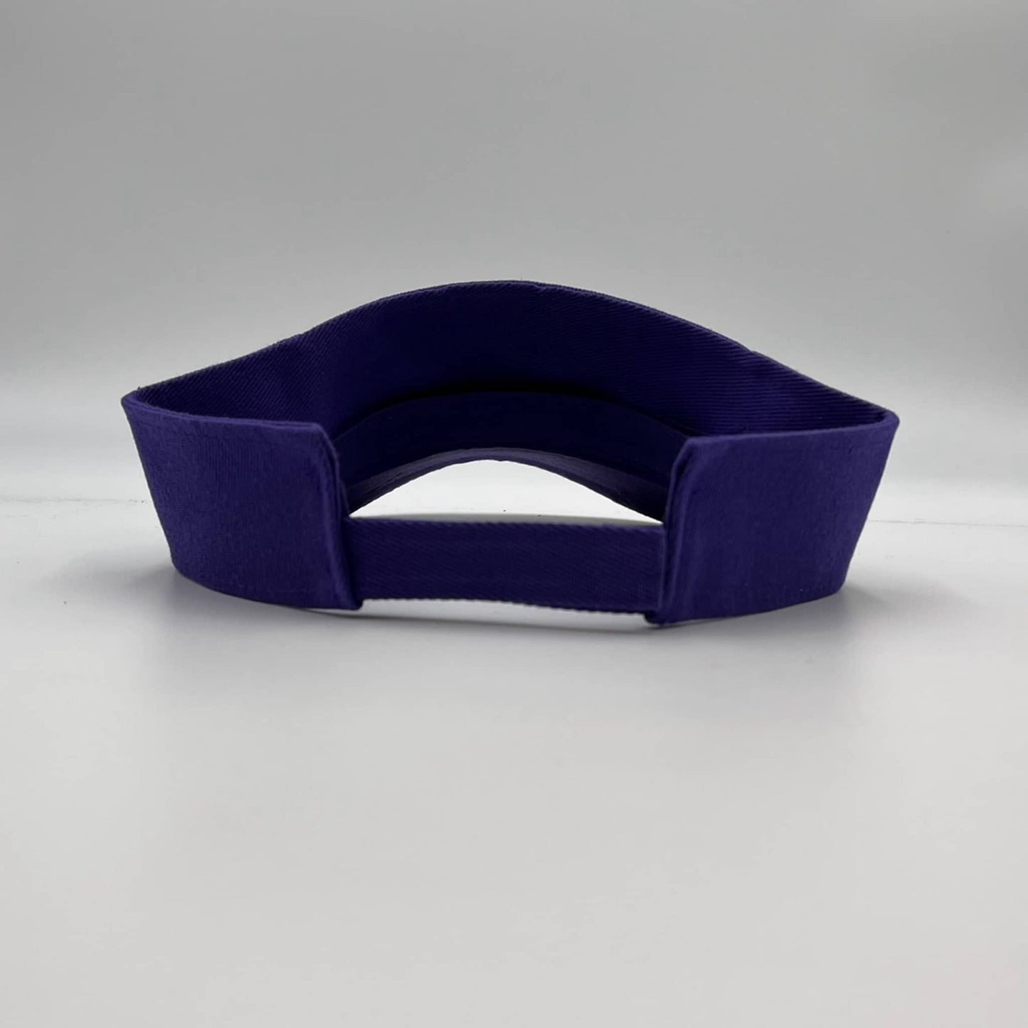 Sunvisor Purple 12 pack PVC0418 Cap Hat