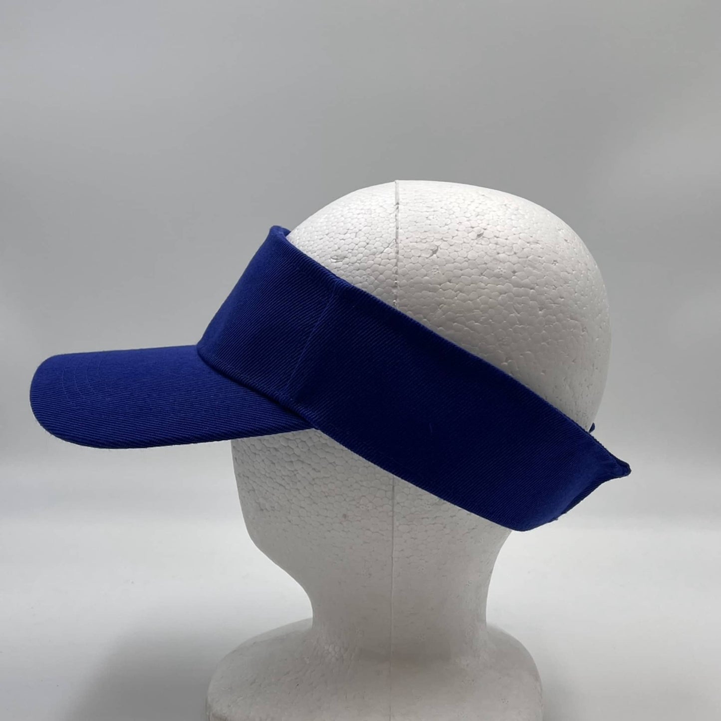 Sunvisor Blue 12 pack PVC0410 Cap Hat