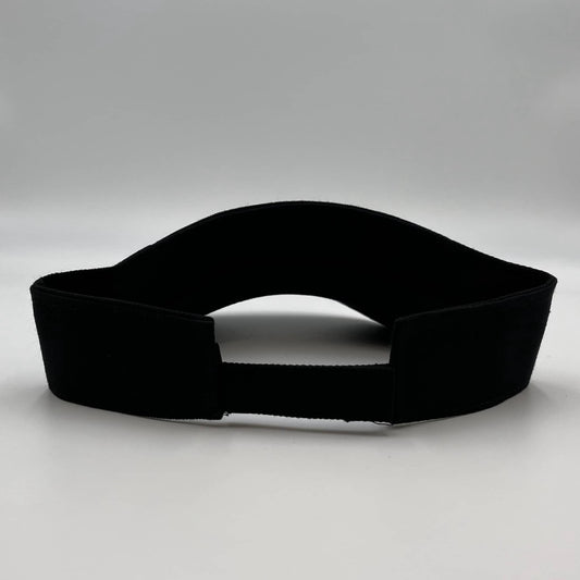 Sunvisor Black 12 pack PVC0422 Cap Hat