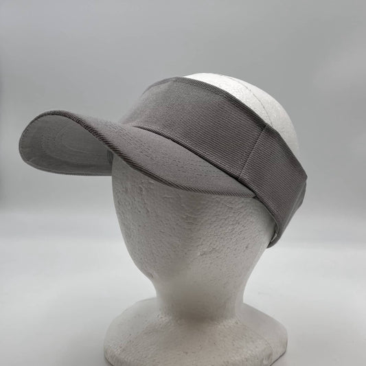 Sunvisor Light Gray 12 pack PVC0412 Cap Hat