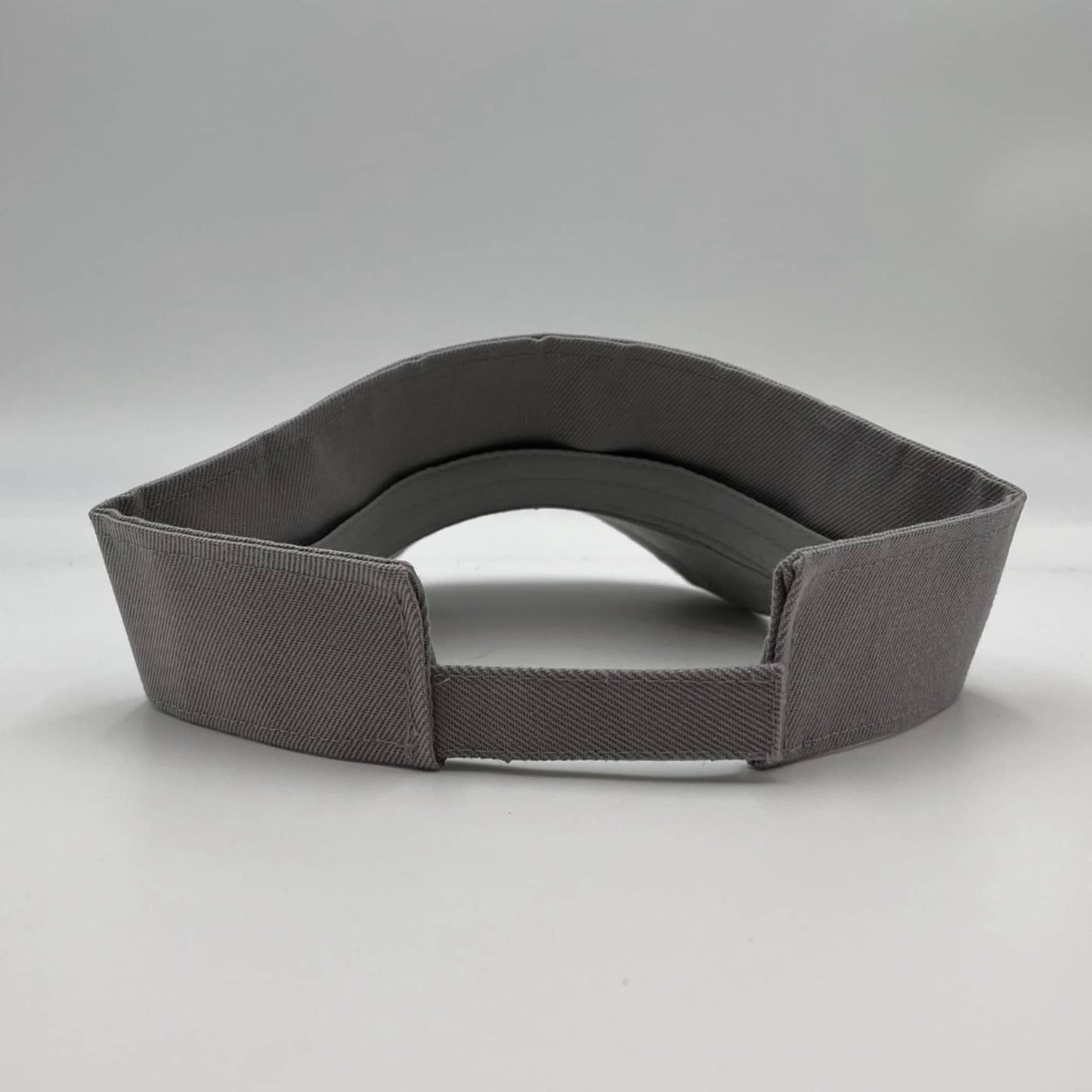 Sunvisor Light Gray 12 pack PVC0412 Cap Hat