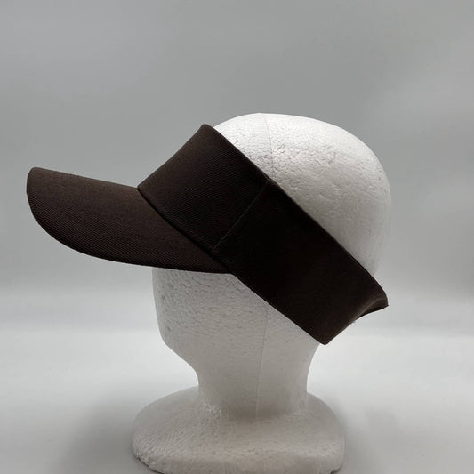 Sunvisor Brown 12 pack PVC0411 Cap Hat