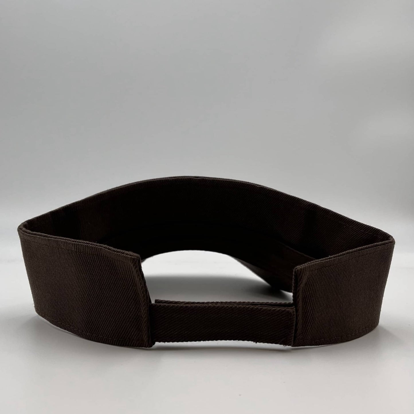 Sunvisor Brown 12 pack PVC0411 Cap Hat