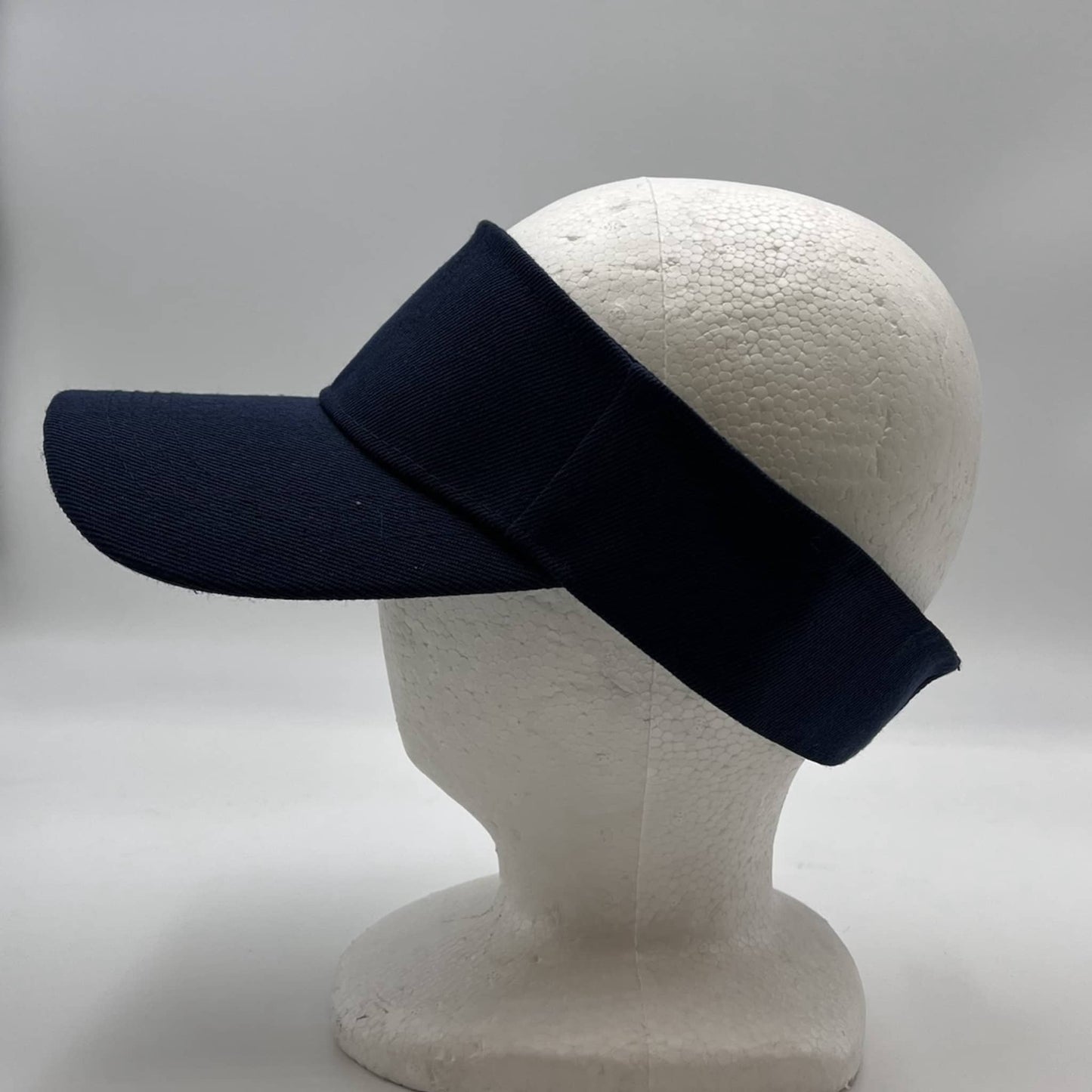 Sunvisor Navy Blue 12 pack PVC0413 Cap Hat