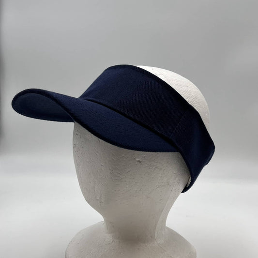 Sunvisor Navy Blue 12 pack PVC0413 Cap Hat