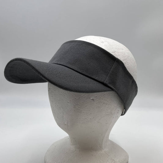 Sunvisor Gray 12 pack PVC0406 Cap Hat