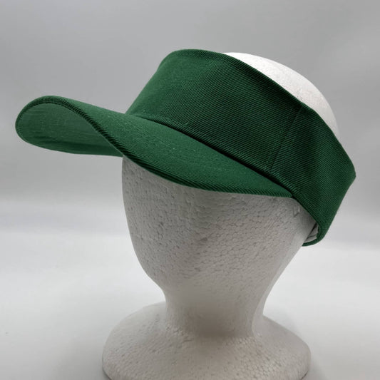 Sunvisor Green 12 pack PVC0404 Cap Hat