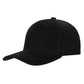 6 Panel Corduroy Solid Buckle Hat