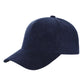 6 Panel Corduroy Solid Buckle Hat