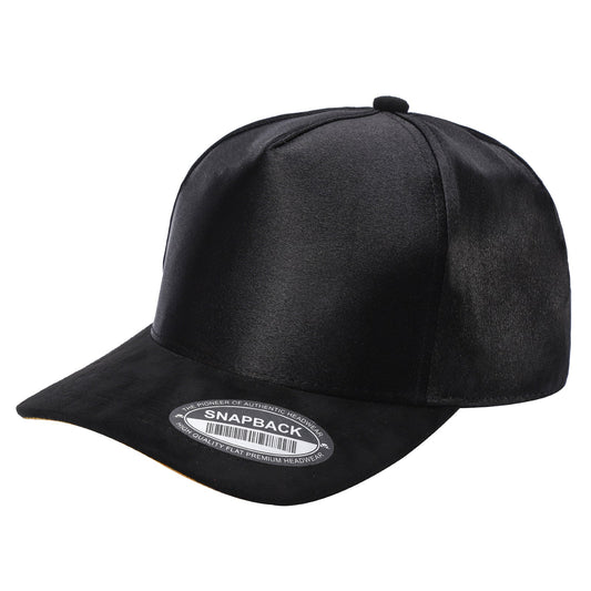 TCSTS - Satin Snapback Suede Bills