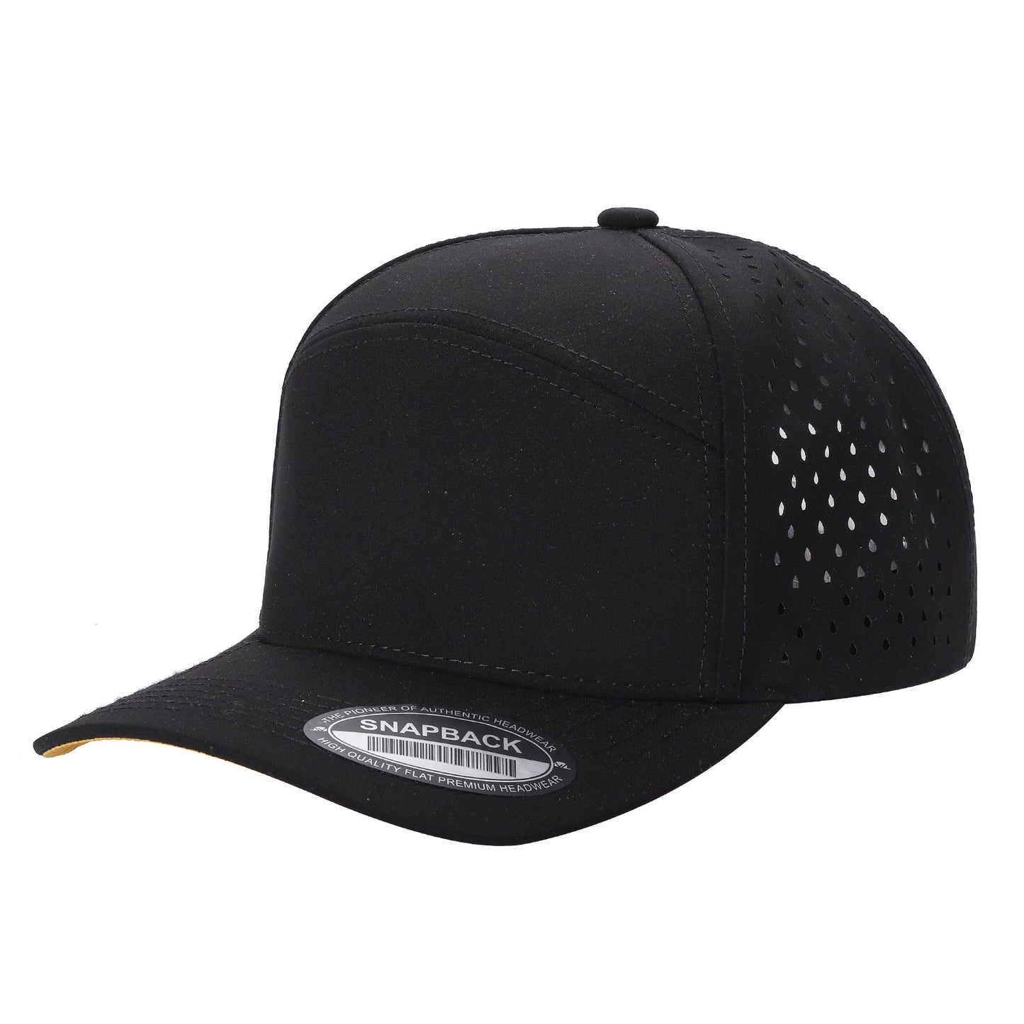 6WP - 6 Panel Laser Vented Hat