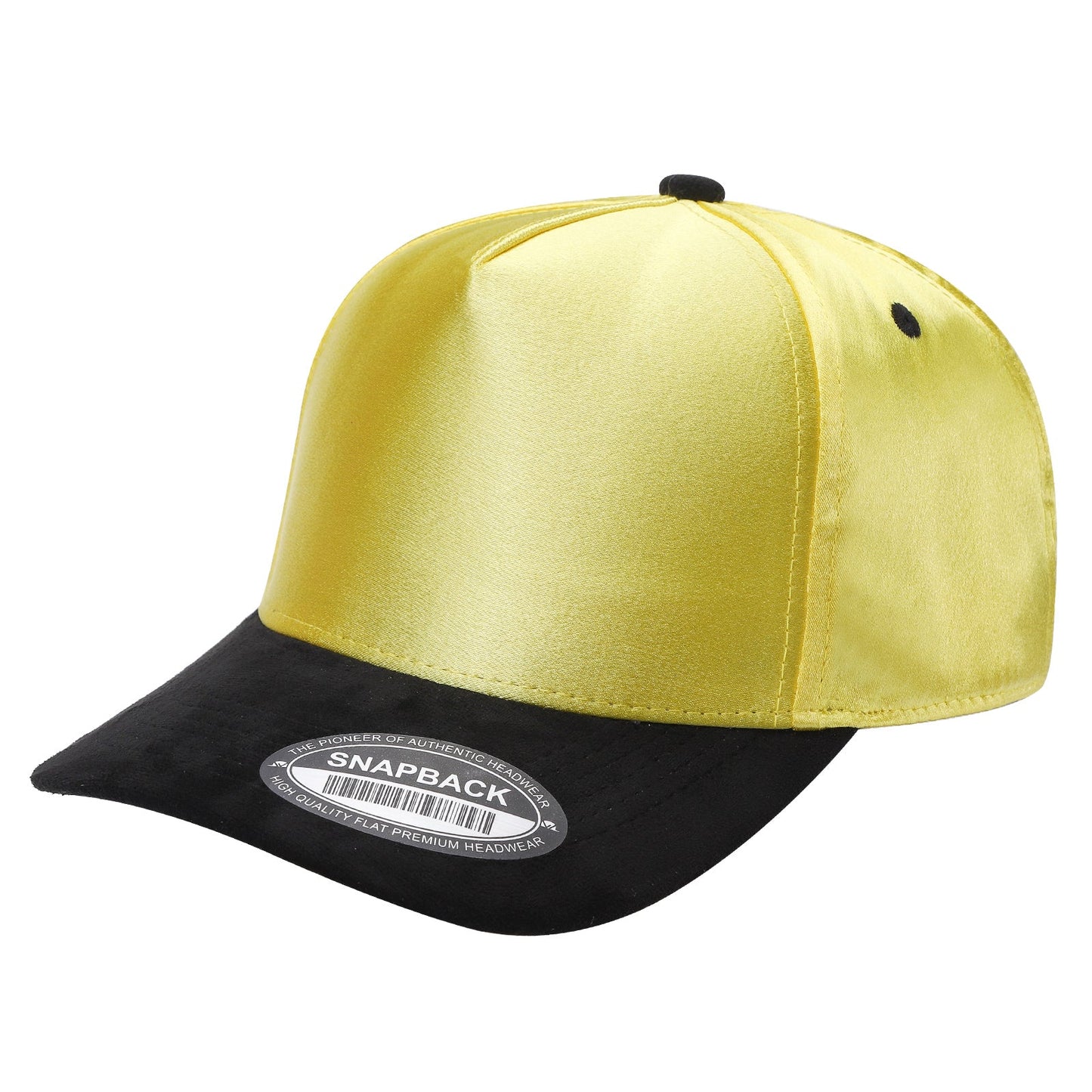 TCSTS - Satin Snapback Suede Bills