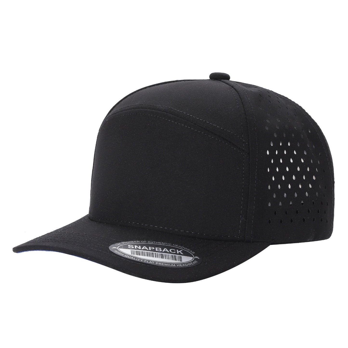 6WP - 6 Panel Laser Vented Hat