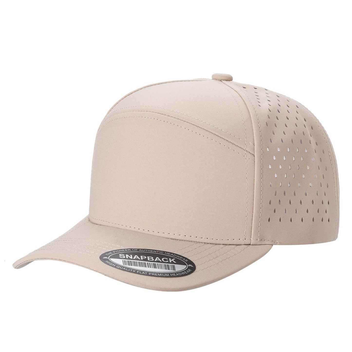 6WP - 6 Panel Laser Vented Hat