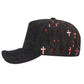 5SSTG - 5 Panel Suede Satin Gilding