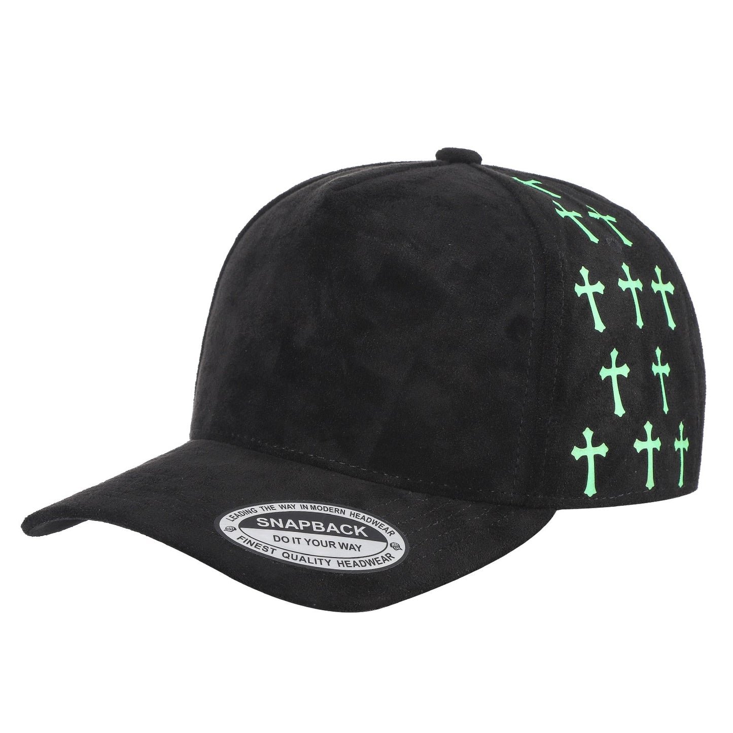 5SSTG - 5 Panel Suede Satin Gilding