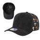 5SSTG - 5 Panel Suede Satin Gilding