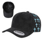 5SSTG - 5 Panel Suede Satin Gilding
