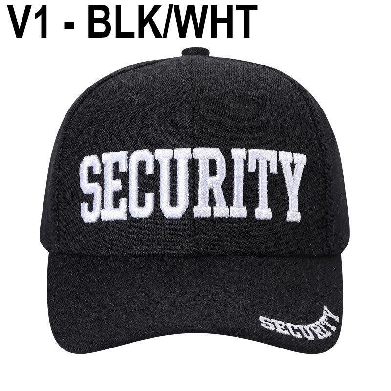V1 - Security Velcro Baseball Cap