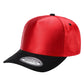 TCSTS - Satin Snapback Suede Bills