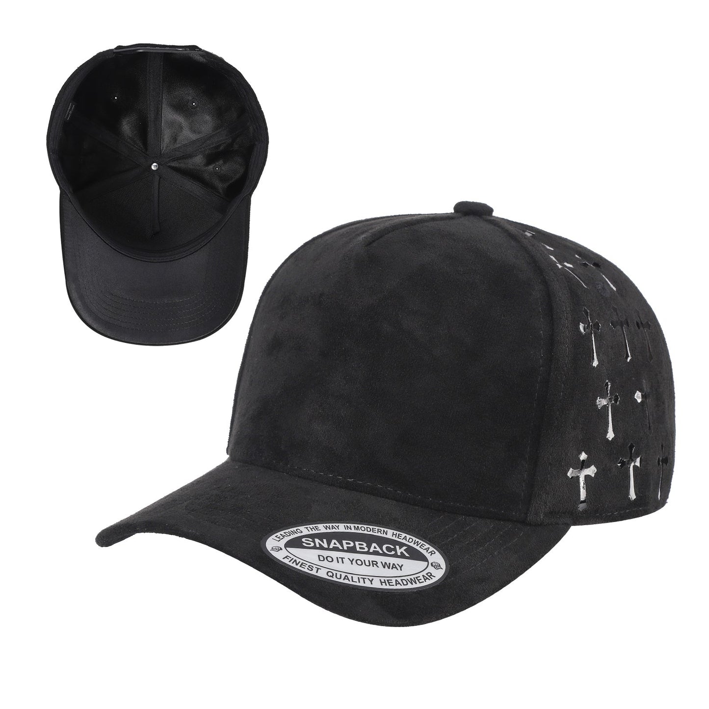 5SSTG - 5 Panel Suede Satin Gilding