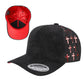 5SSTG - 5 Panel Suede Satin Gilding