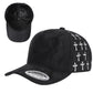 5SSTG - 5 Panel Suede Satin Gilding
