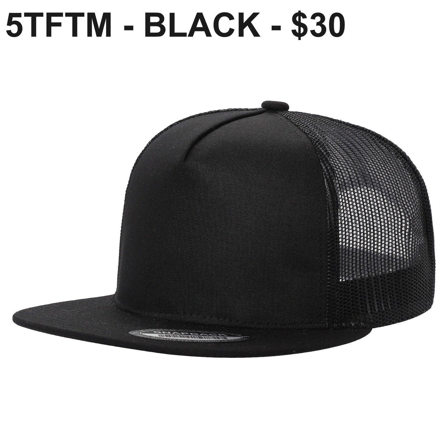 5TFTM - Tencel Solid & 2-Tone Hat