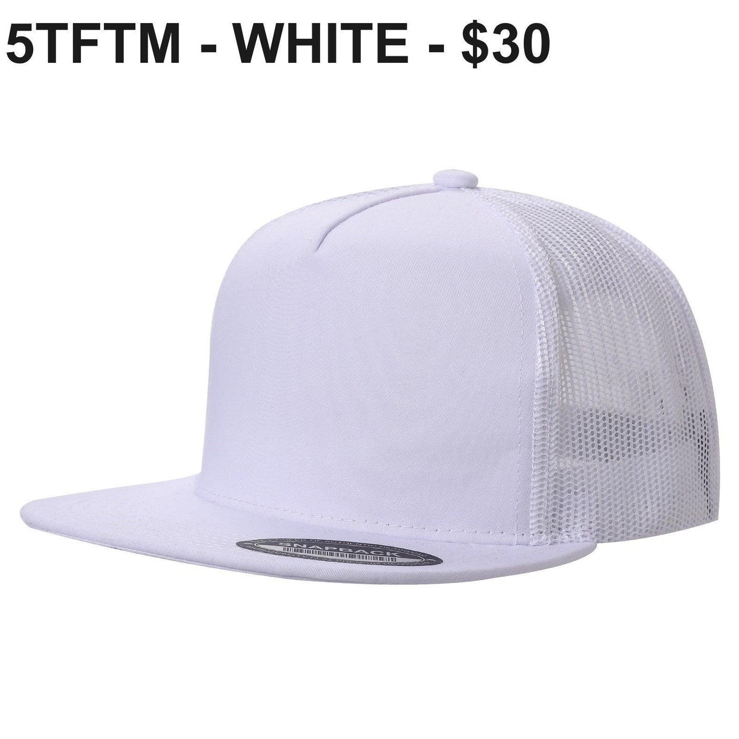 5TFTM - Tencel Solid & 2-Tone Hat