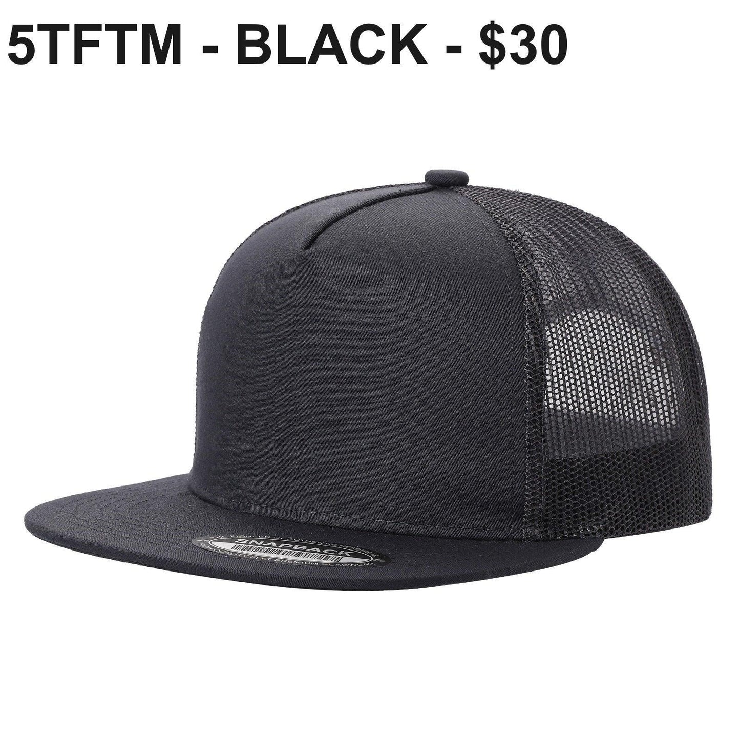 5TFTM - Tencel Solid & 2-Tone Hat